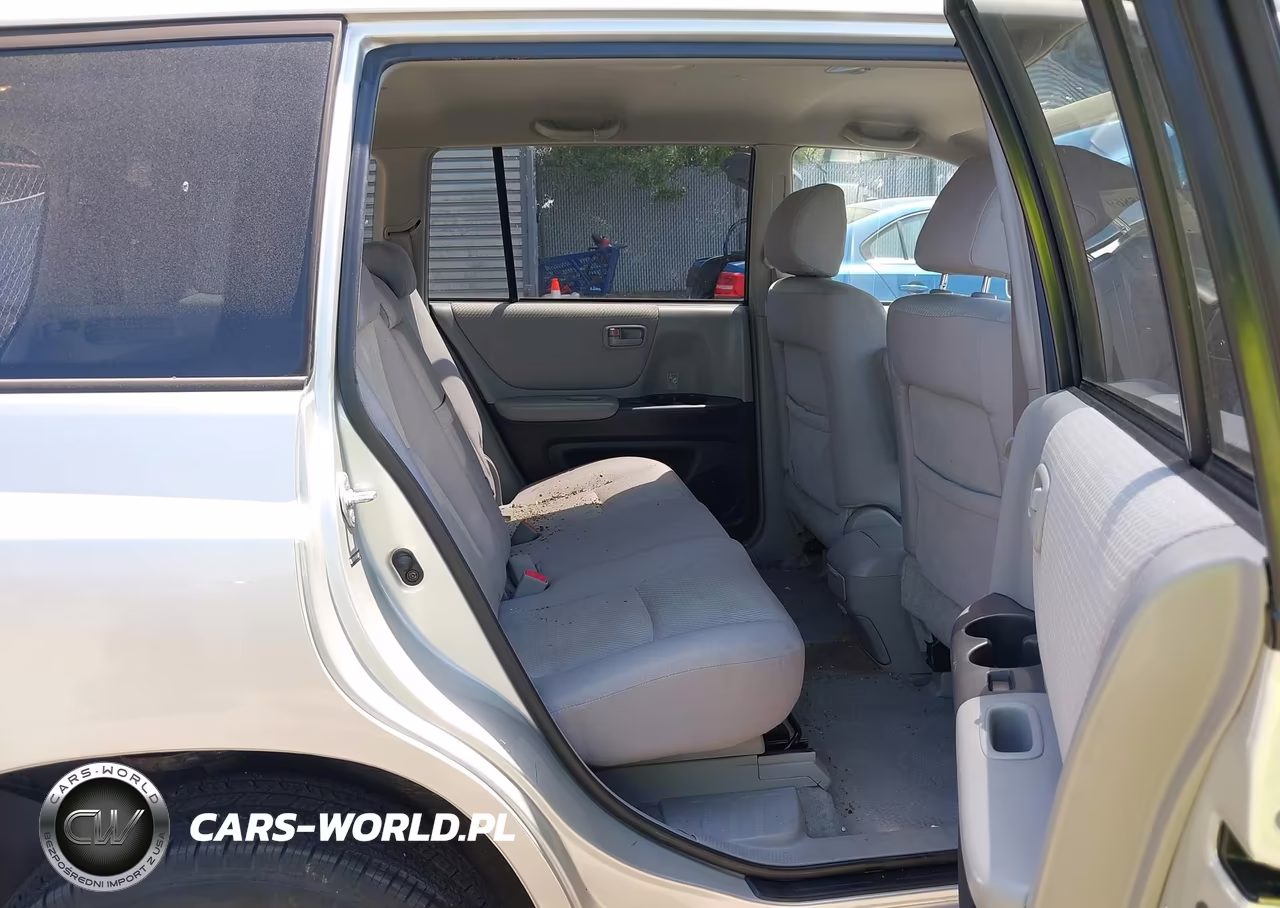 2005 Toyota Highlander V6 VIN:JTEEP21A650083005 - 8