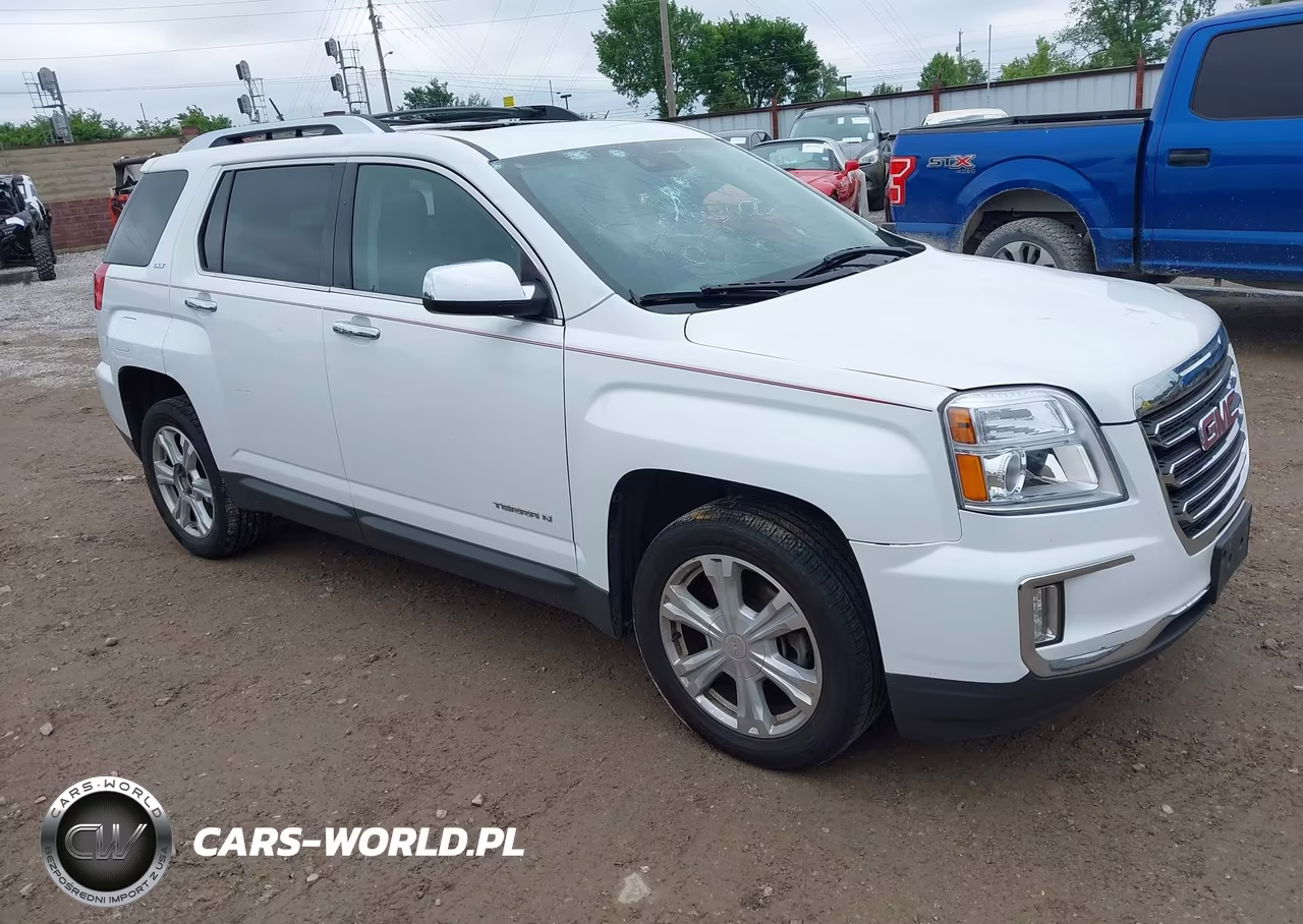 2017 GMC Terrain Slt – zdjęcie 1 z 17