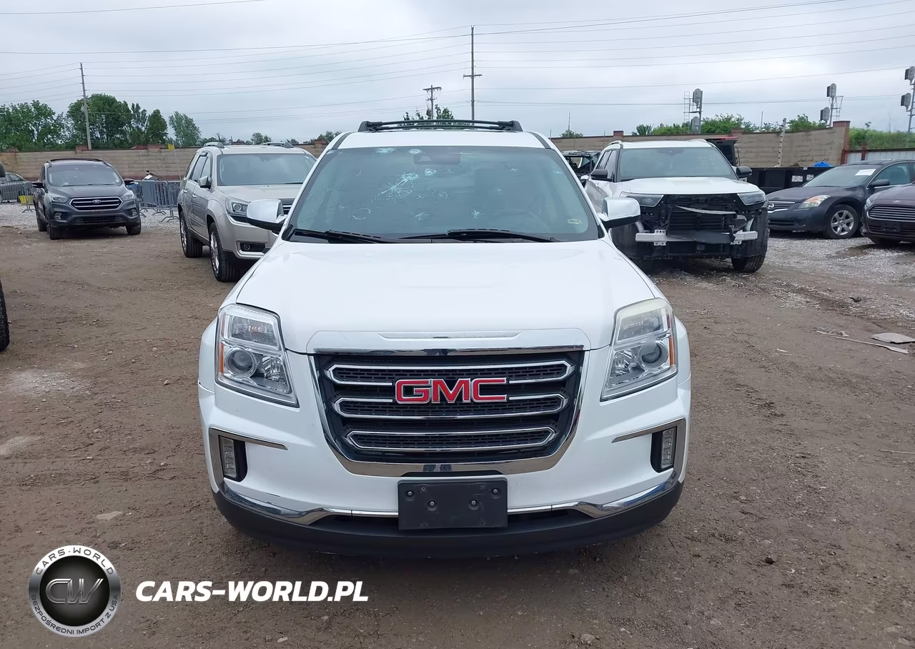 2017 GMC Terrain Slt VIN:2GKFLPE3XH6215132 - 12