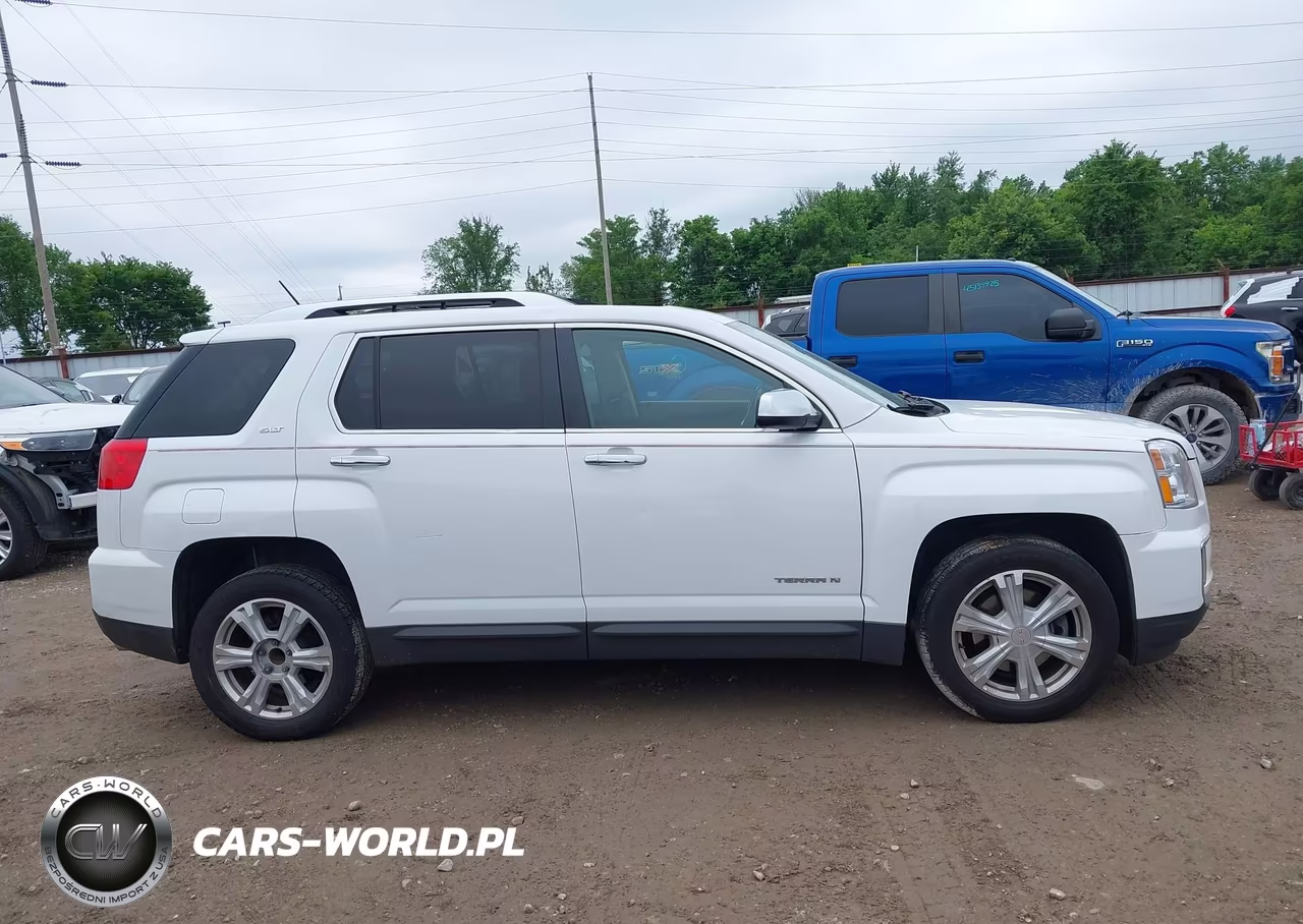 2017 GMC Terrain Slt VIN:2GKFLPE3XH6215132 - 13