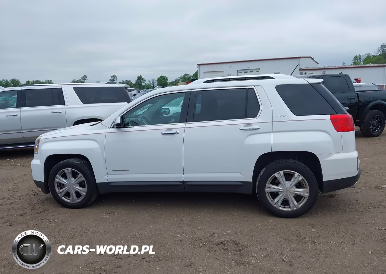 2017 GMC Terrain Slt VIN:2GKFLPE3XH6215132 - 14