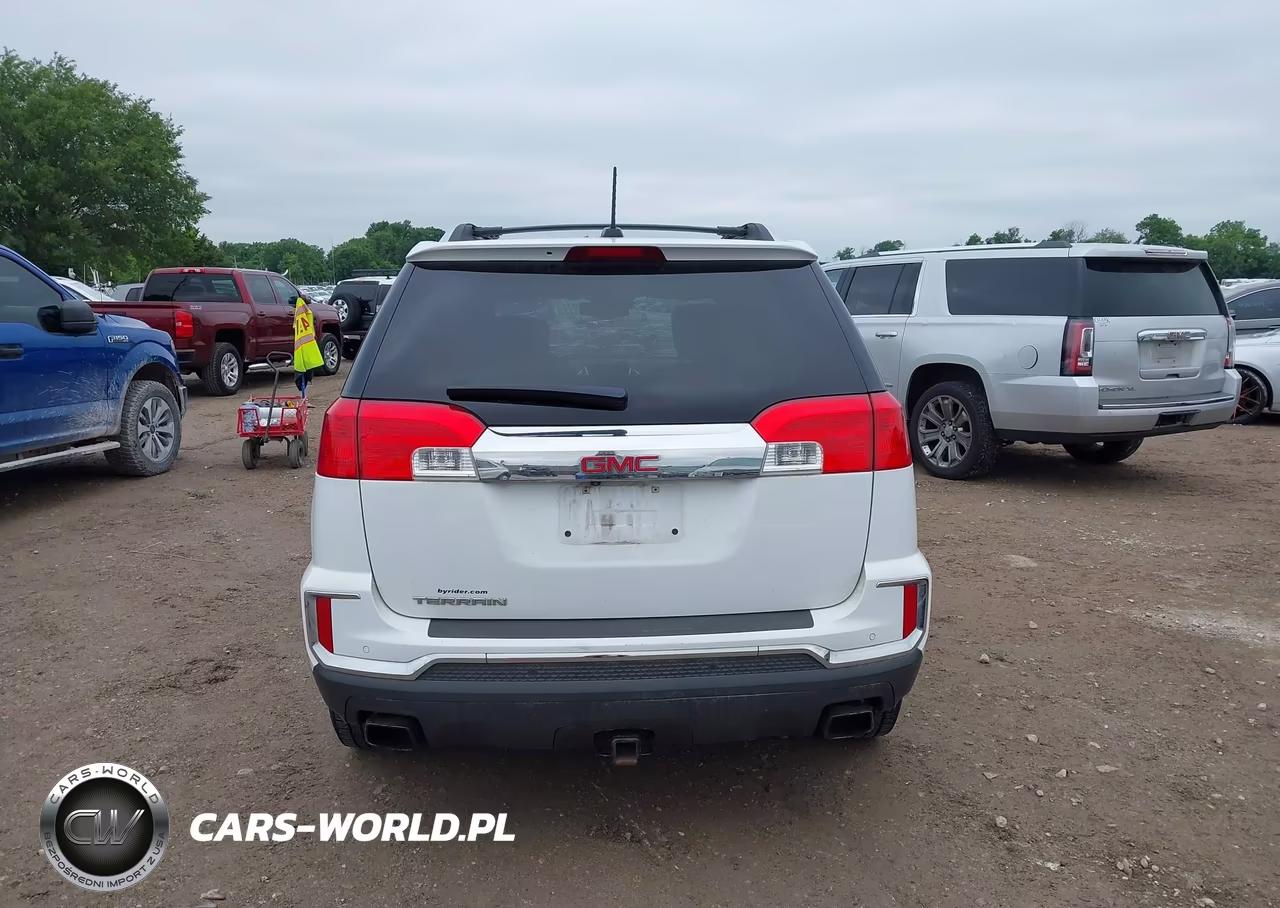 2017 GMC Terrain Slt VIN:2GKFLPE3XH6215132 - 16