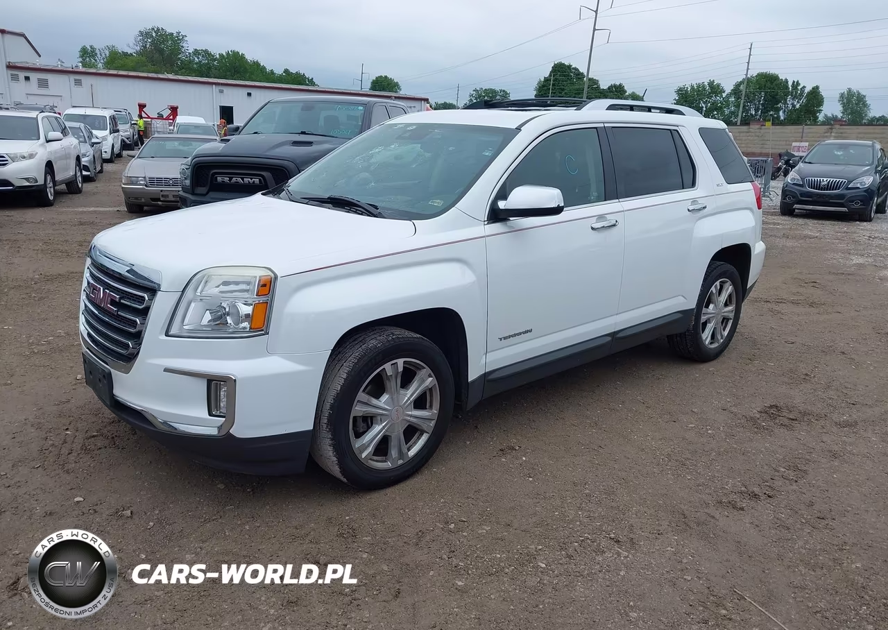 2017 GMC Terrain Slt VIN:2GKFLPE3XH6215132 - 2