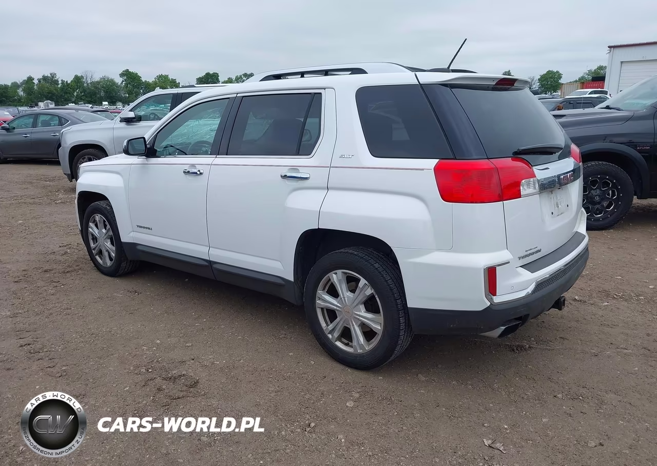 2017 GMC Terrain Slt VIN:2GKFLPE3XH6215132 - 3