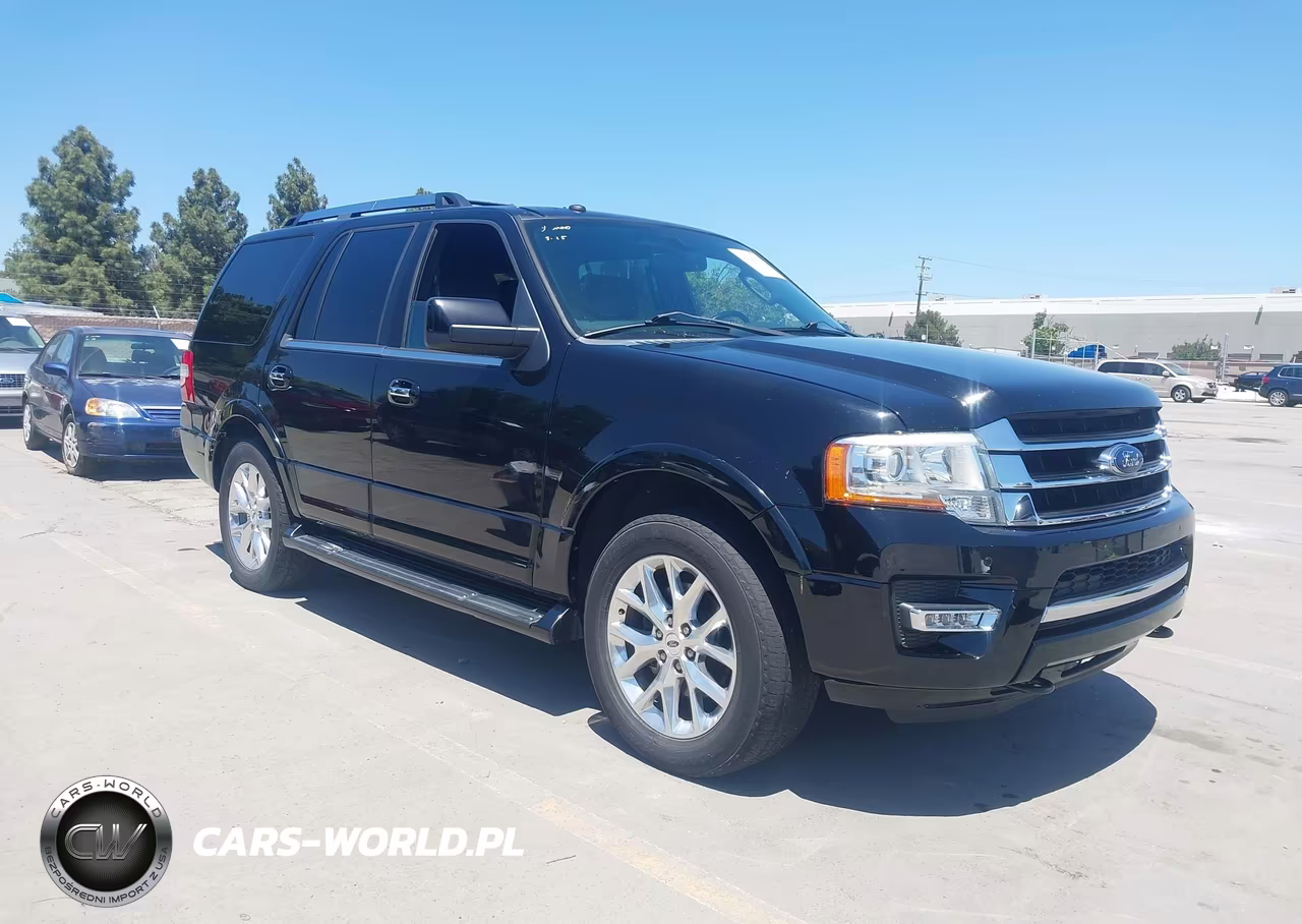 2016 Ford Expedition Limited