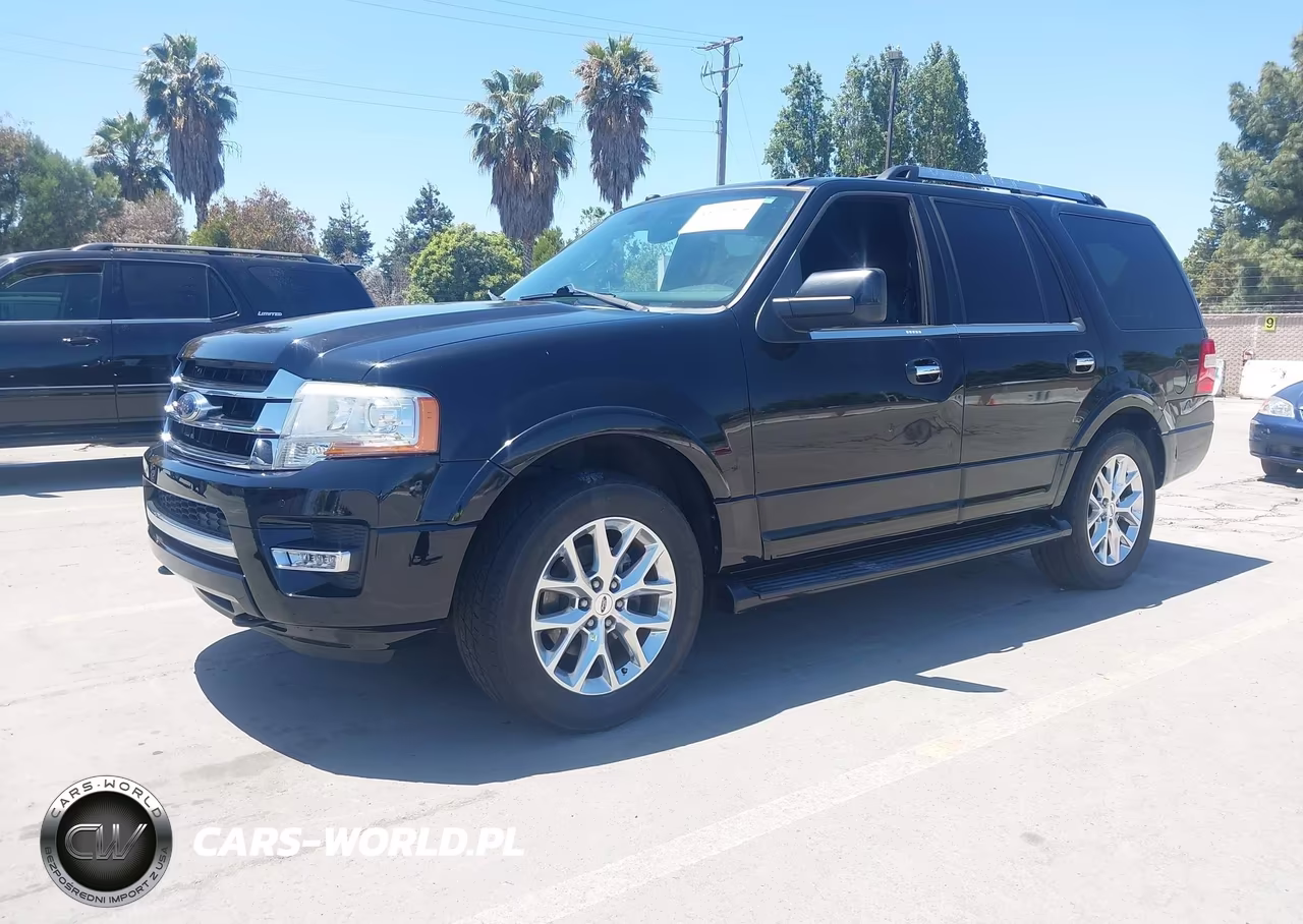 2016 Ford Expedition Limited VIN:1FMJU2AT6GEF52513 - 2