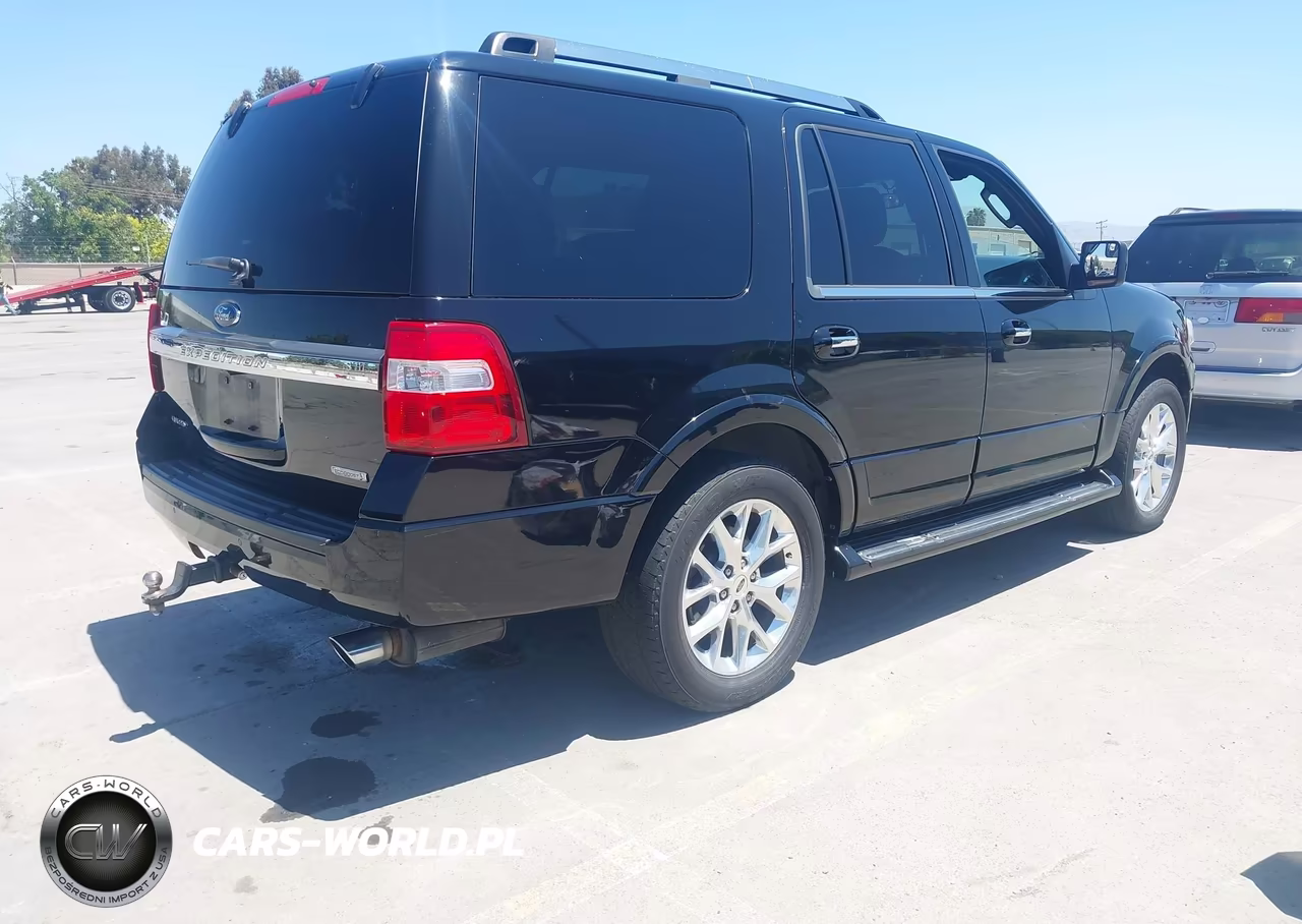 2016 Ford Expedition Limited VIN:1FMJU2AT6GEF52513 - 4