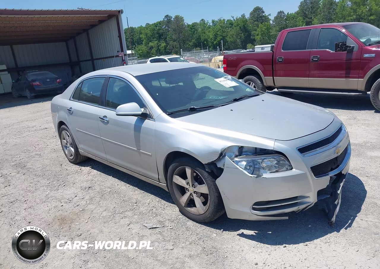 2012 Chevrolet Malibu 2Lt