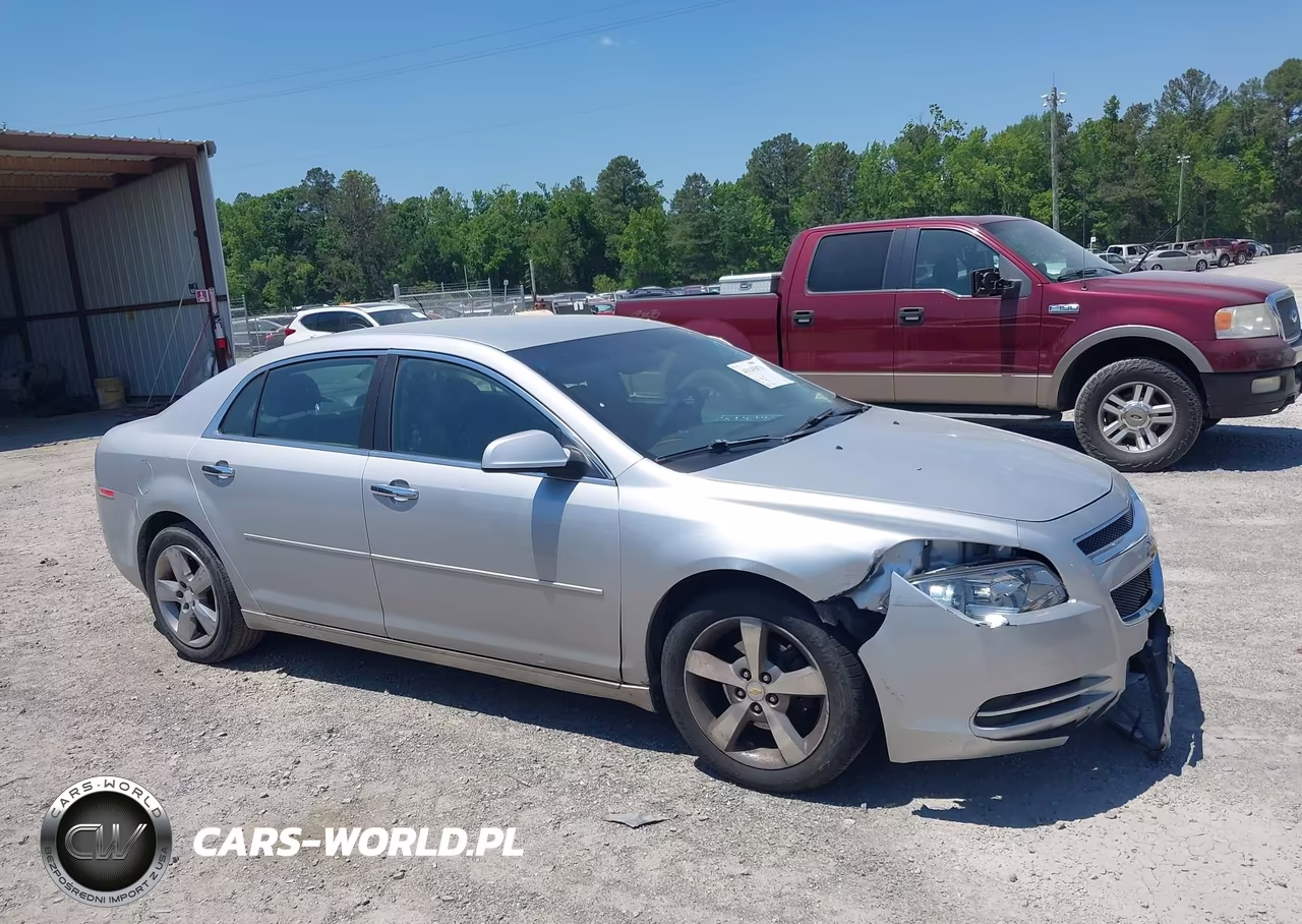 2012 Chevrolet Malibu 2Lt VIN:1G1ZD5E08CF343800 - 13