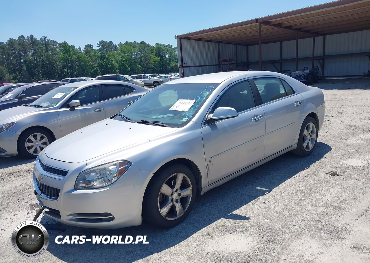 2012 Chevrolet Malibu 2Lt VIN:1G1ZD5E08CF343800 - 2