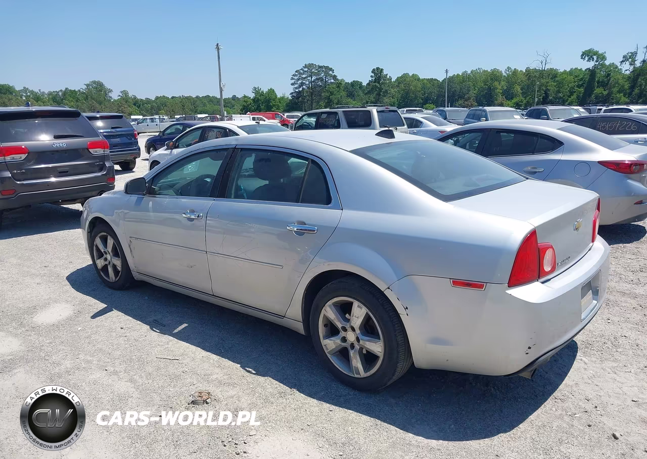 2012 Chevrolet Malibu 2Lt VIN:1G1ZD5E08CF343800 - 3