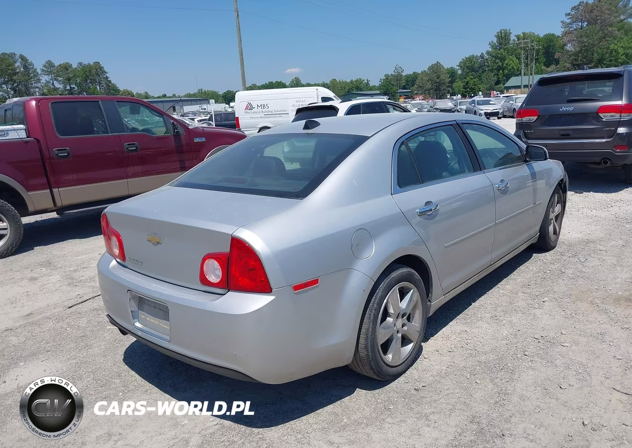 2012 Chevrolet Malibu 2Lt VIN:1G1ZD5E08CF343800 - 4