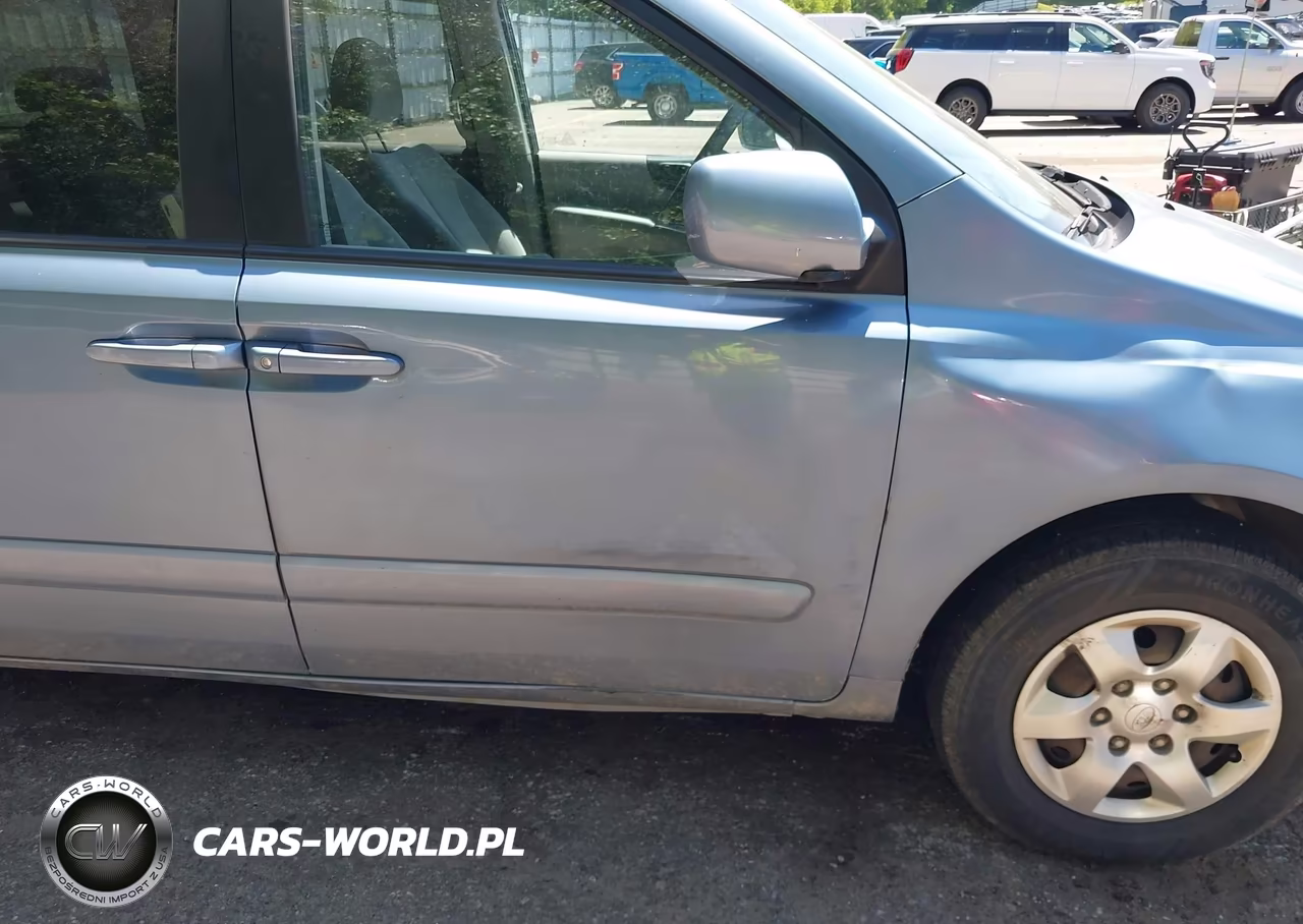 2008 Kia Sedona Lx VIN:KNDMB233386248782 - 12