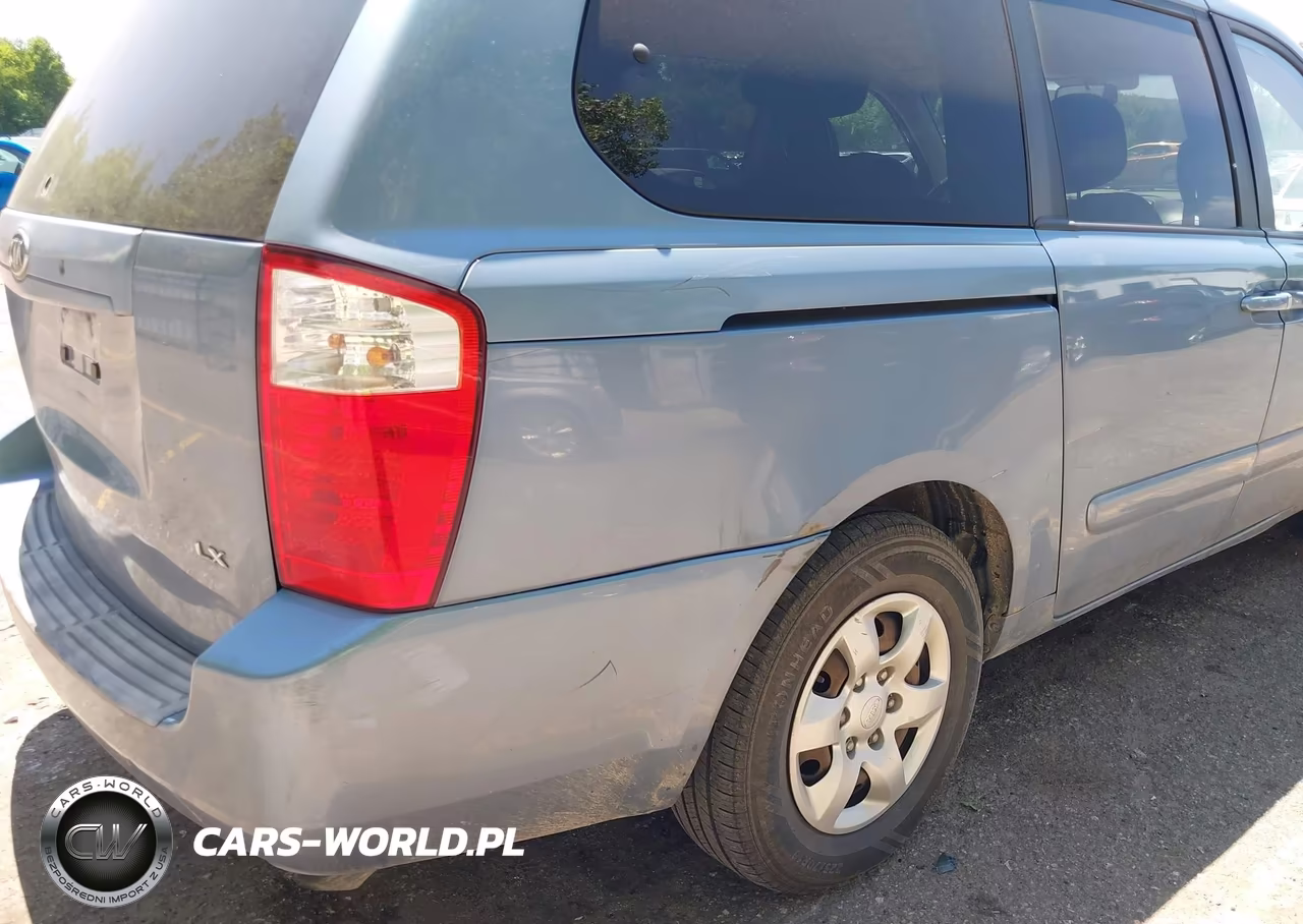 2008 Kia Sedona Lx VIN:KNDMB233386248782 - 14