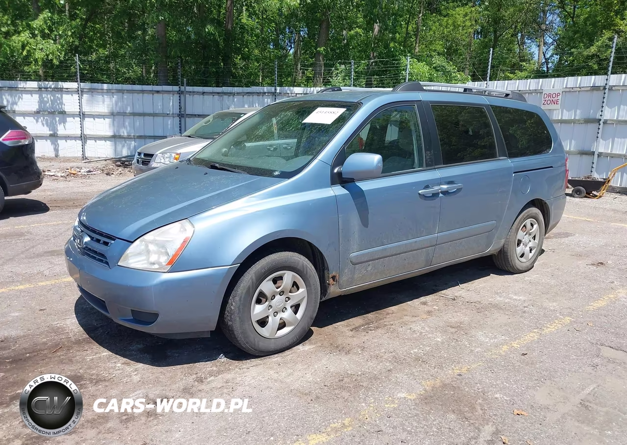 2008 Kia Sedona Lx VIN:KNDMB233386248782 - 2