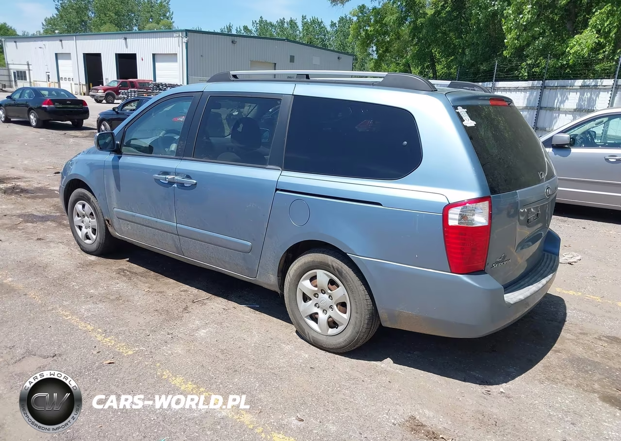 2008 Kia Sedona Lx VIN:KNDMB233386248782 - 3