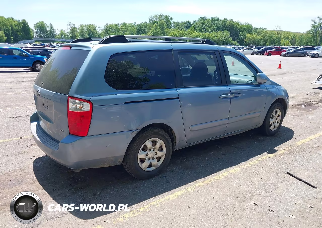 2008 Kia Sedona Lx VIN:KNDMB233386248782 - 4