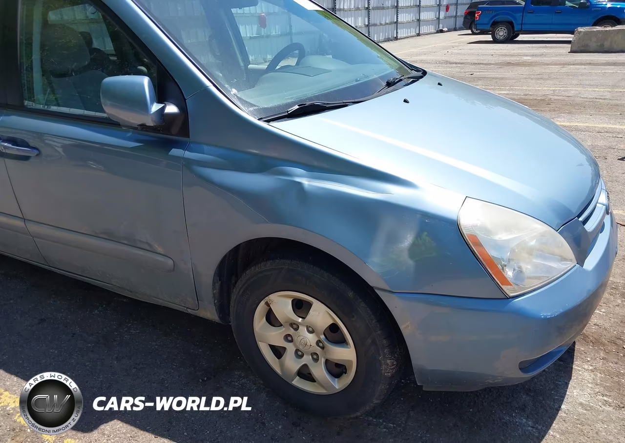 2008 Kia Sedona Lx VIN:KNDMB233386248782 - 6