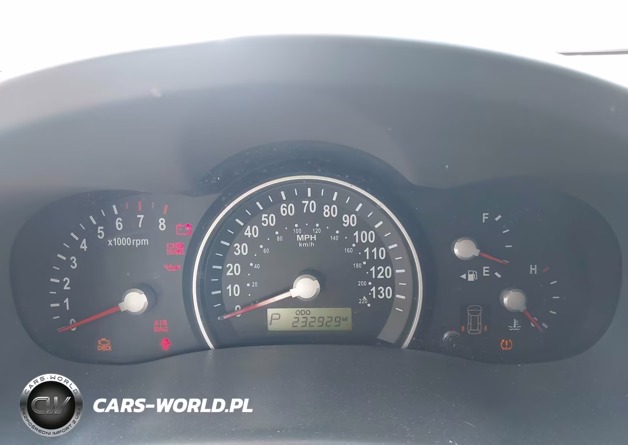 2008 Kia Sedona Lx VIN:KNDMB233386248782 - 7