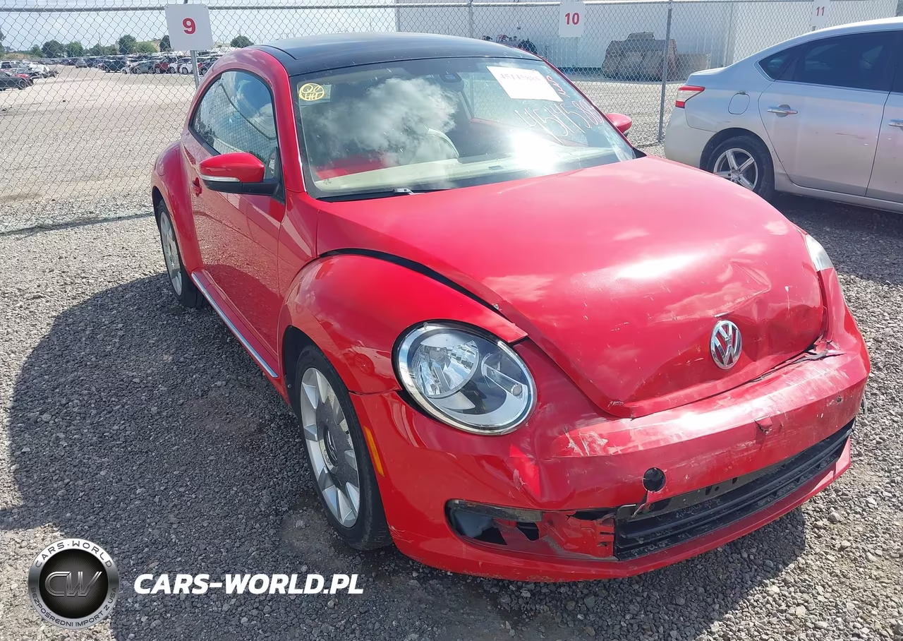 2016 Volkswagen Beetle 1.8T Sel VIN:3VWJ07AT5GM617243 - 1