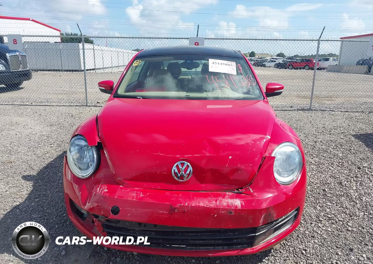 2016 Volkswagen Beetle 1.8T Sel VIN:3VWJ07AT5GM617243 - 12