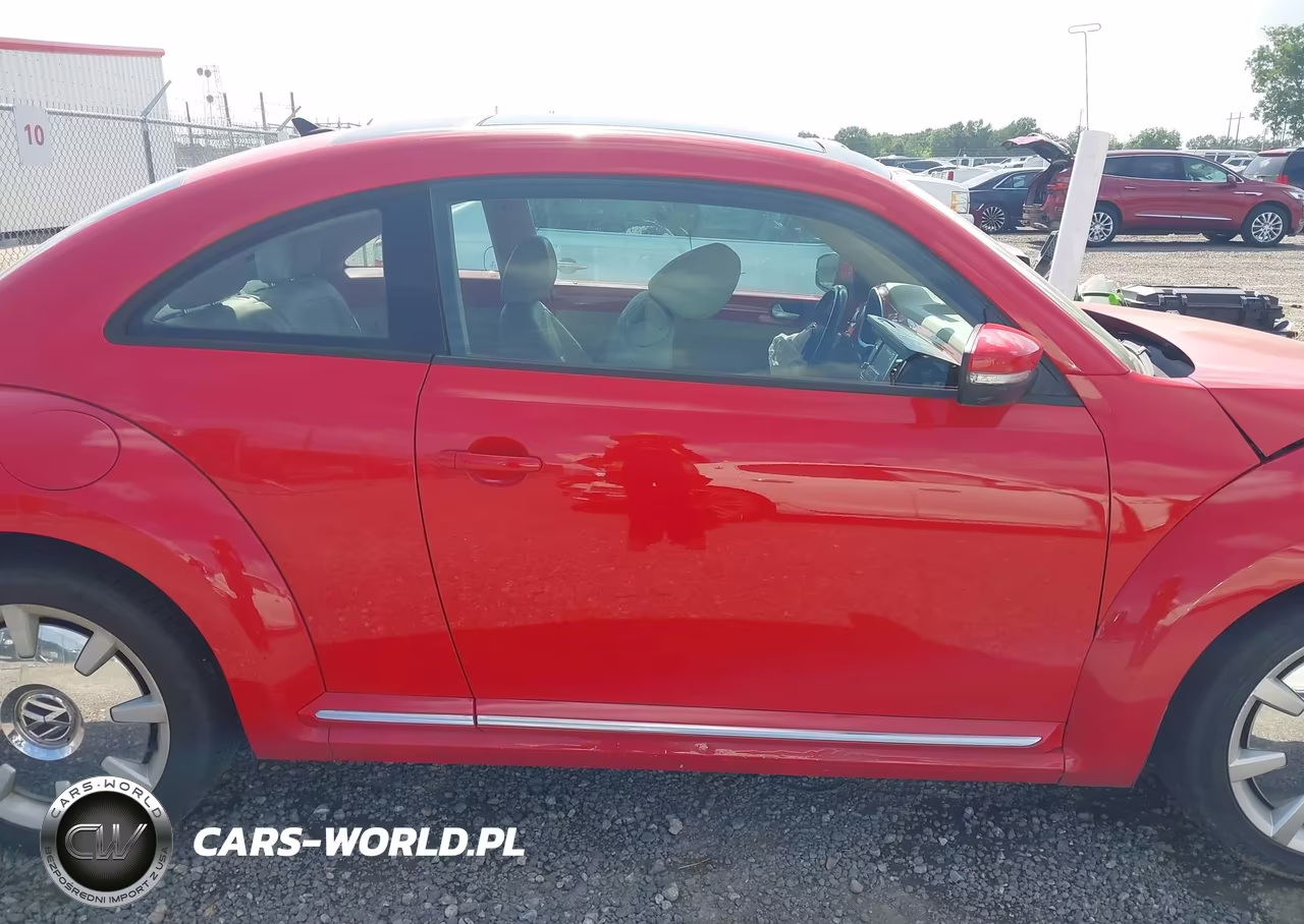 2016 Volkswagen Beetle 1.8T Sel VIN:3VWJ07AT5GM617243 - 13