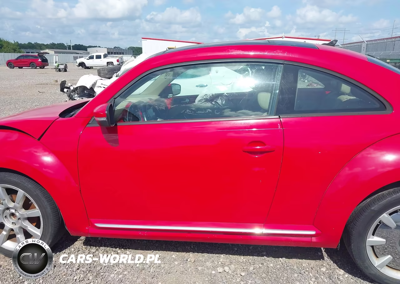 2016 Volkswagen Beetle 1.8T Sel VIN:3VWJ07AT5GM617243 - 14