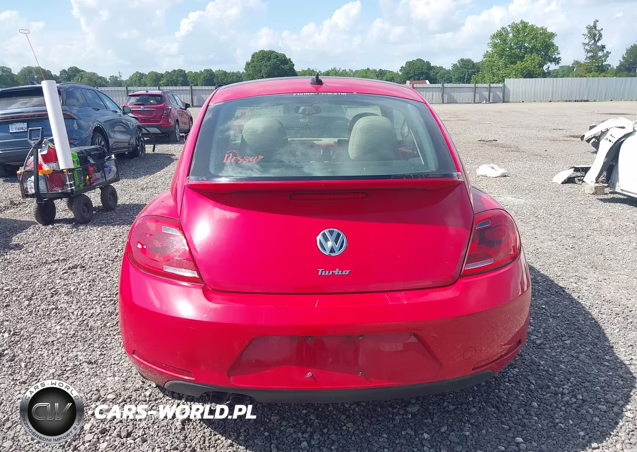 2016 Volkswagen Beetle 1.8T Sel VIN:3VWJ07AT5GM617243 - 16