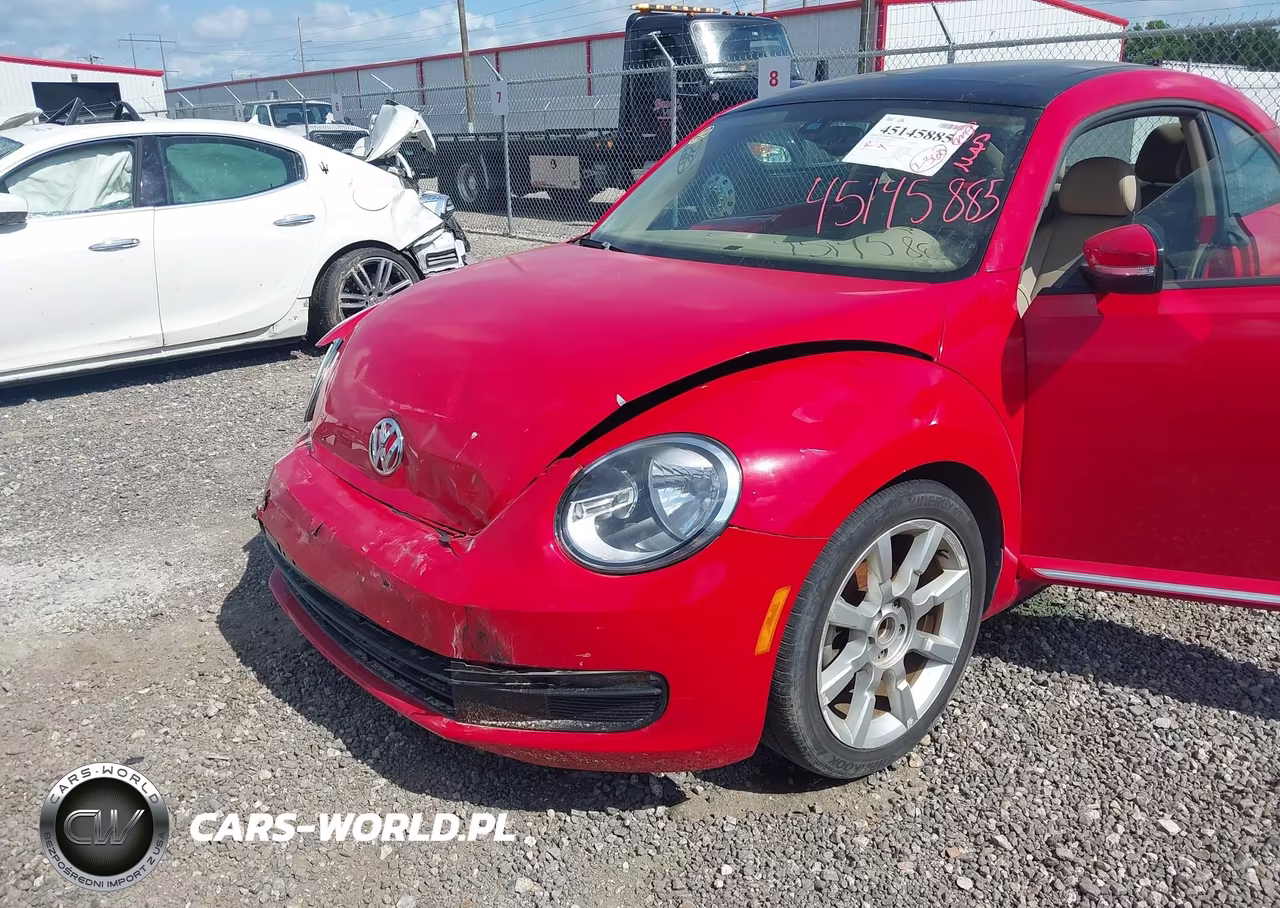 2016 Volkswagen Beetle 1.8T Sel VIN:3VWJ07AT5GM617243 - 17
