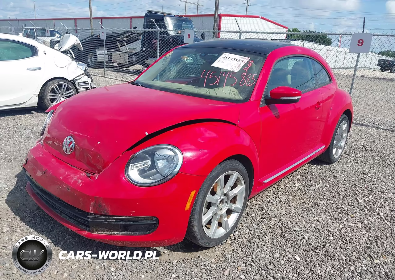 2016 Volkswagen Beetle 1.8T Sel VIN:3VWJ07AT5GM617243 - 2