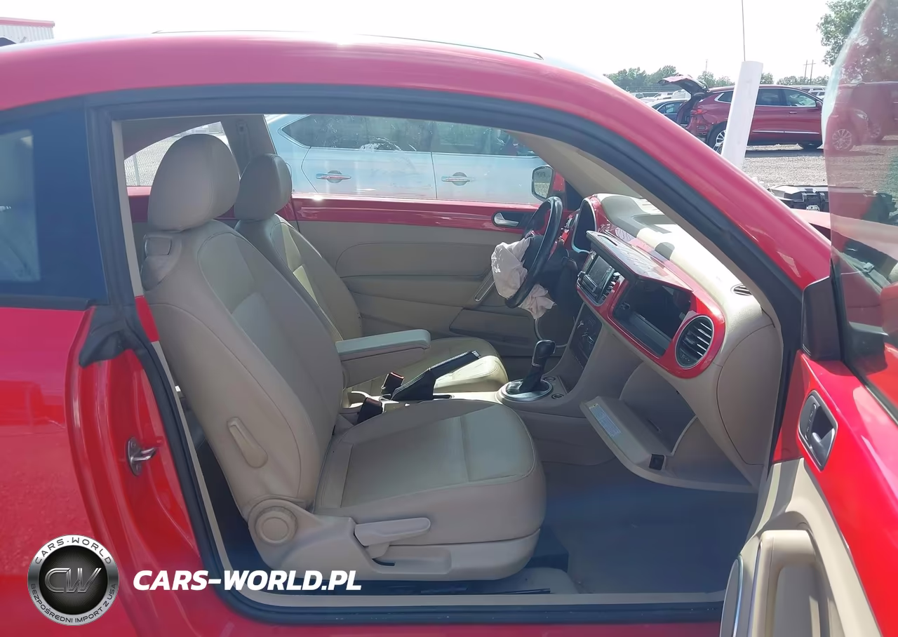 2016 Volkswagen Beetle 1.8T Sel VIN:3VWJ07AT5GM617243 - 5