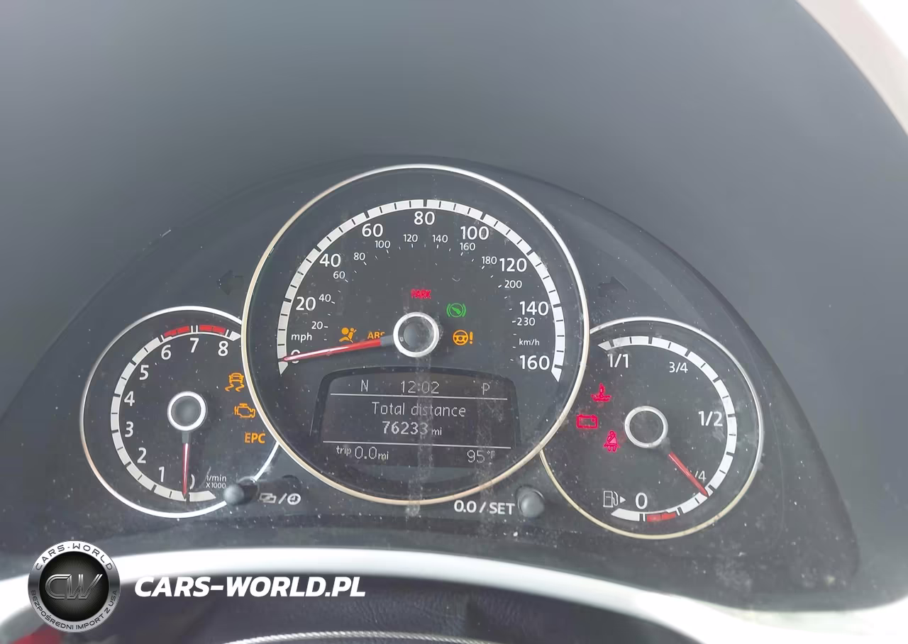 2016 Volkswagen Beetle 1.8T Sel VIN:3VWJ07AT5GM617243 - 7
