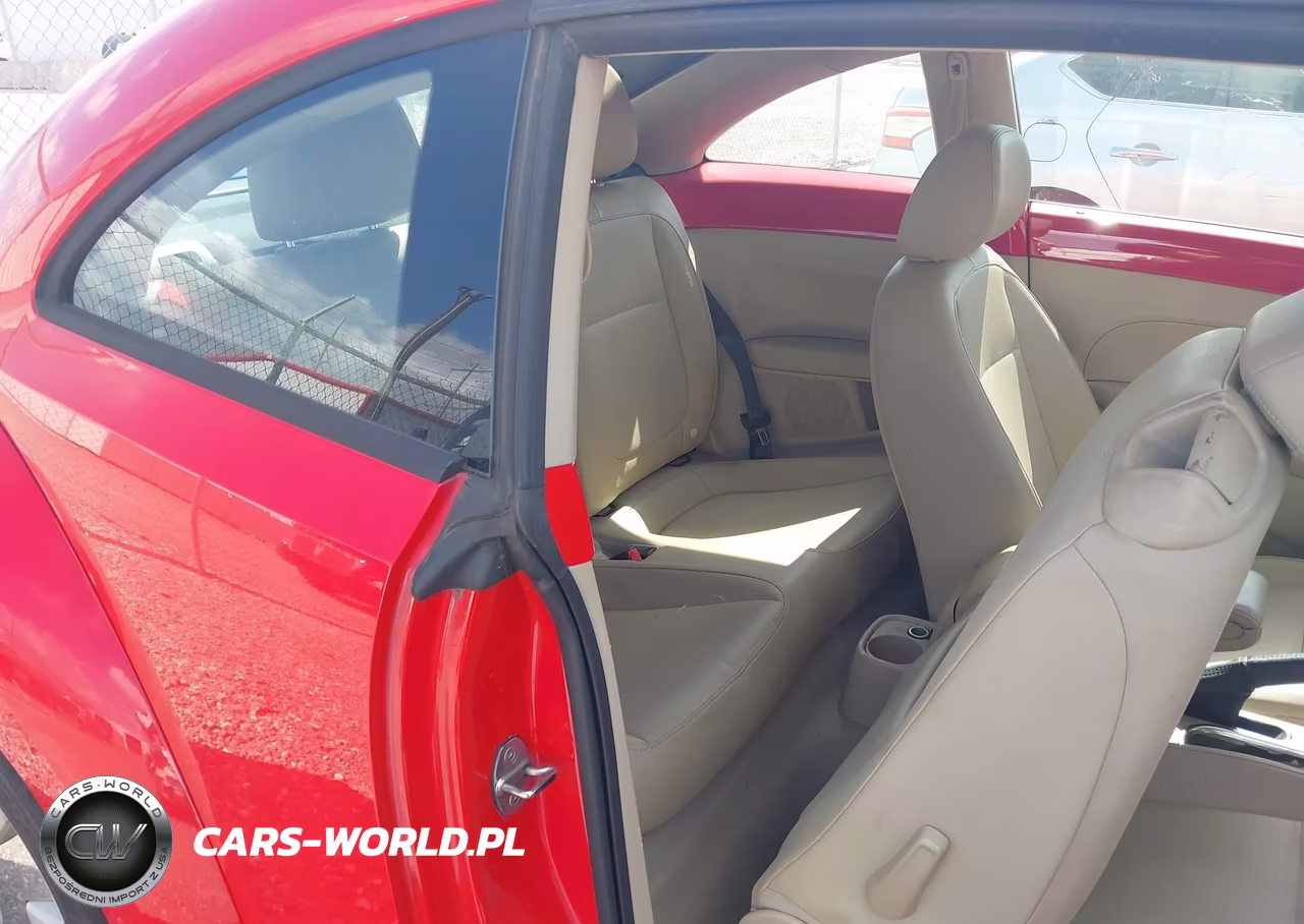 2016 Volkswagen Beetle 1.8T Sel VIN:3VWJ07AT5GM617243 - 8