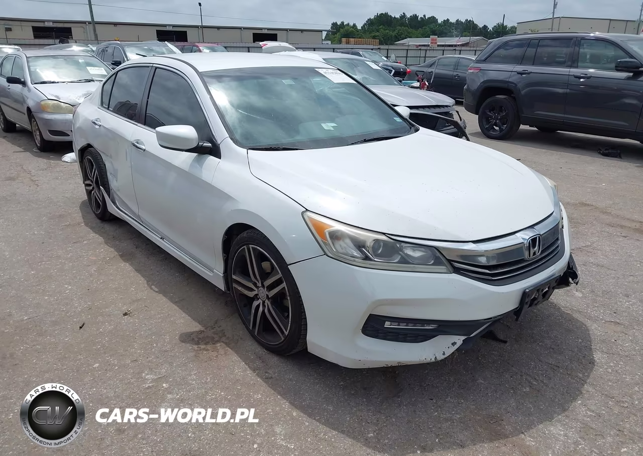 2017 Honda Accord Sport – zdjęcie 1 z 16