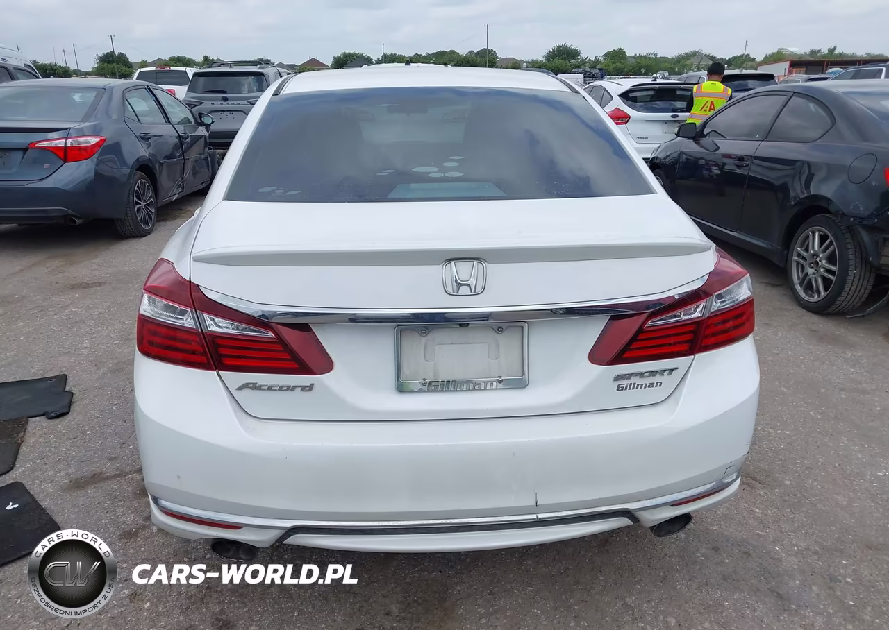 2017 Honda Accord Sport VIN:1HGCR2F51HA043416 - 16
