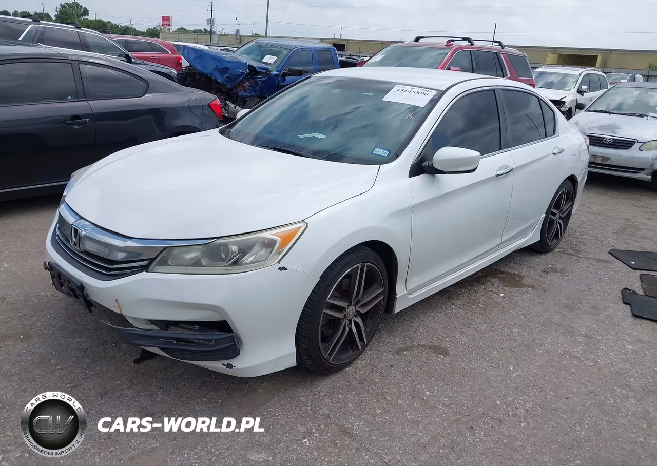 2017 Honda Accord Sport VIN:1HGCR2F51HA043416 - 2