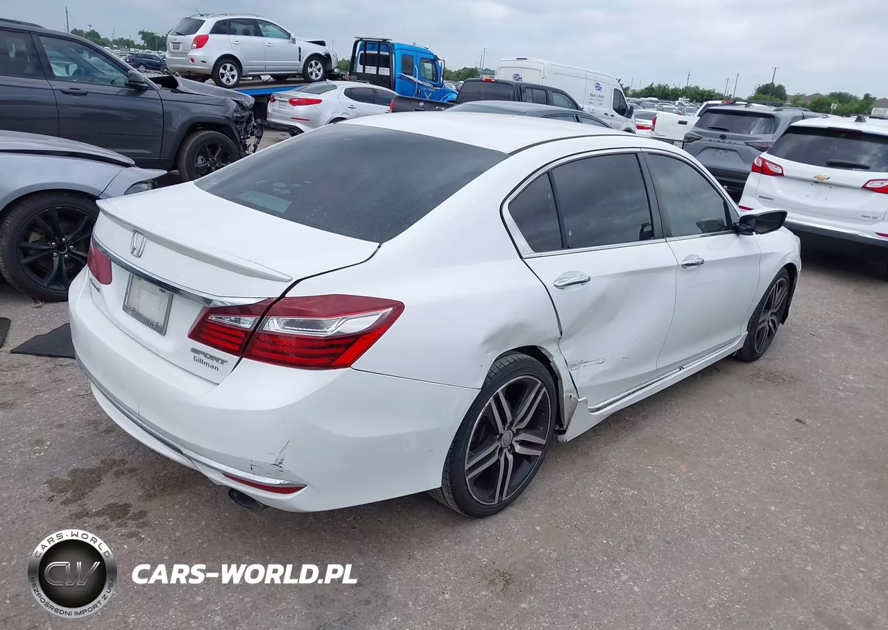 2017 Honda Accord Sport VIN:1HGCR2F51HA043416 - 4