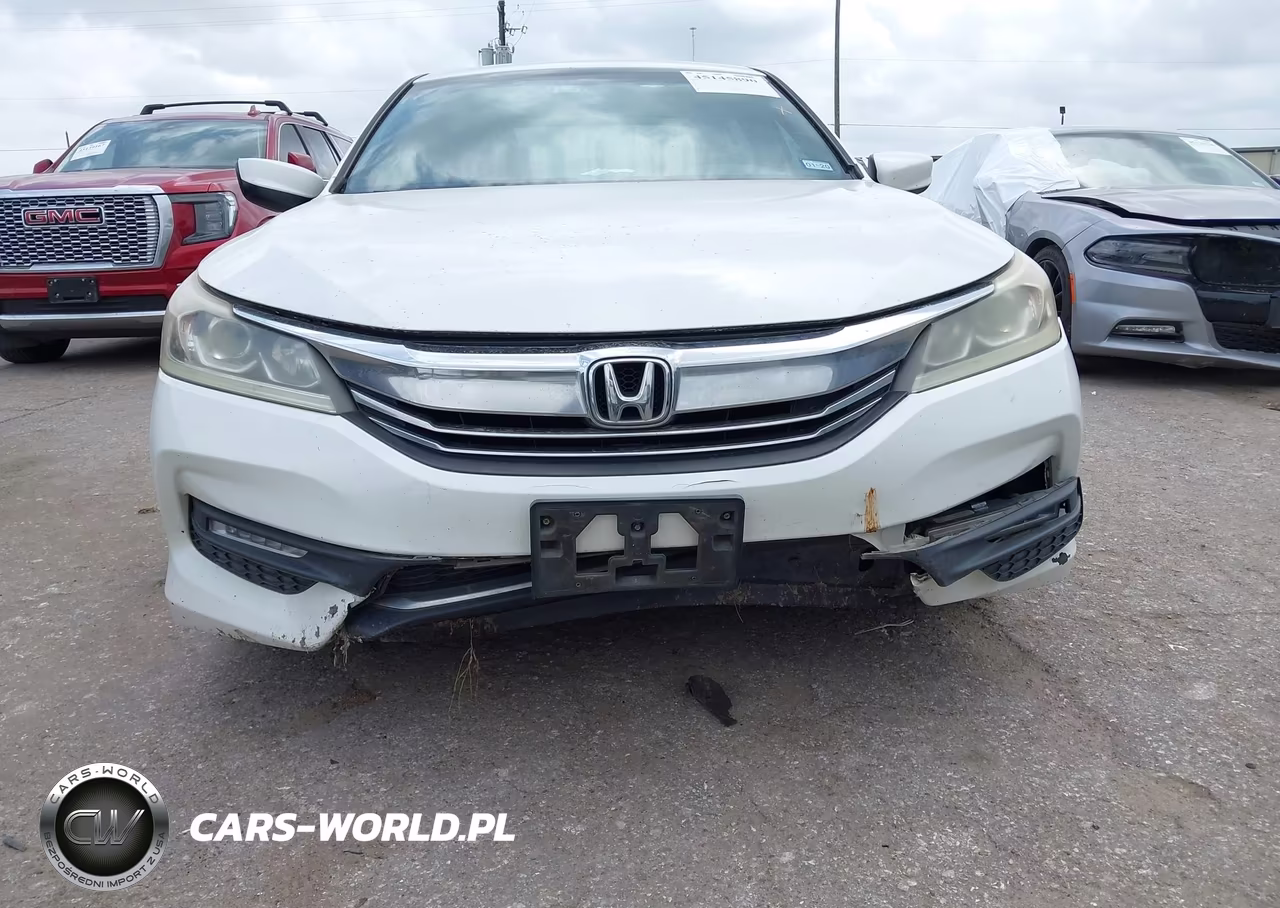 2017 Honda Accord Sport VIN:1HGCR2F51HA043416 - 6