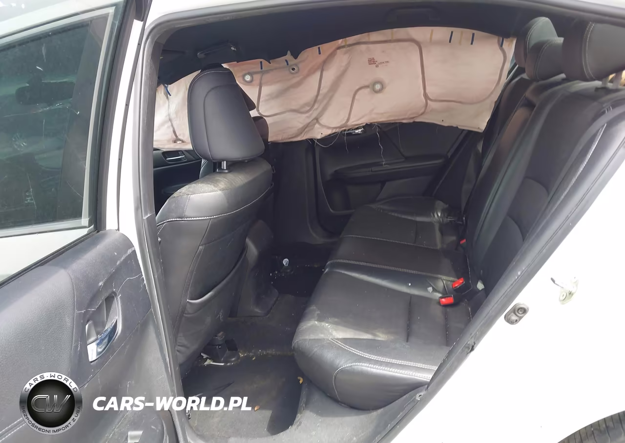2017 Honda Accord Sport VIN:1HGCR2F51HA043416 - 8