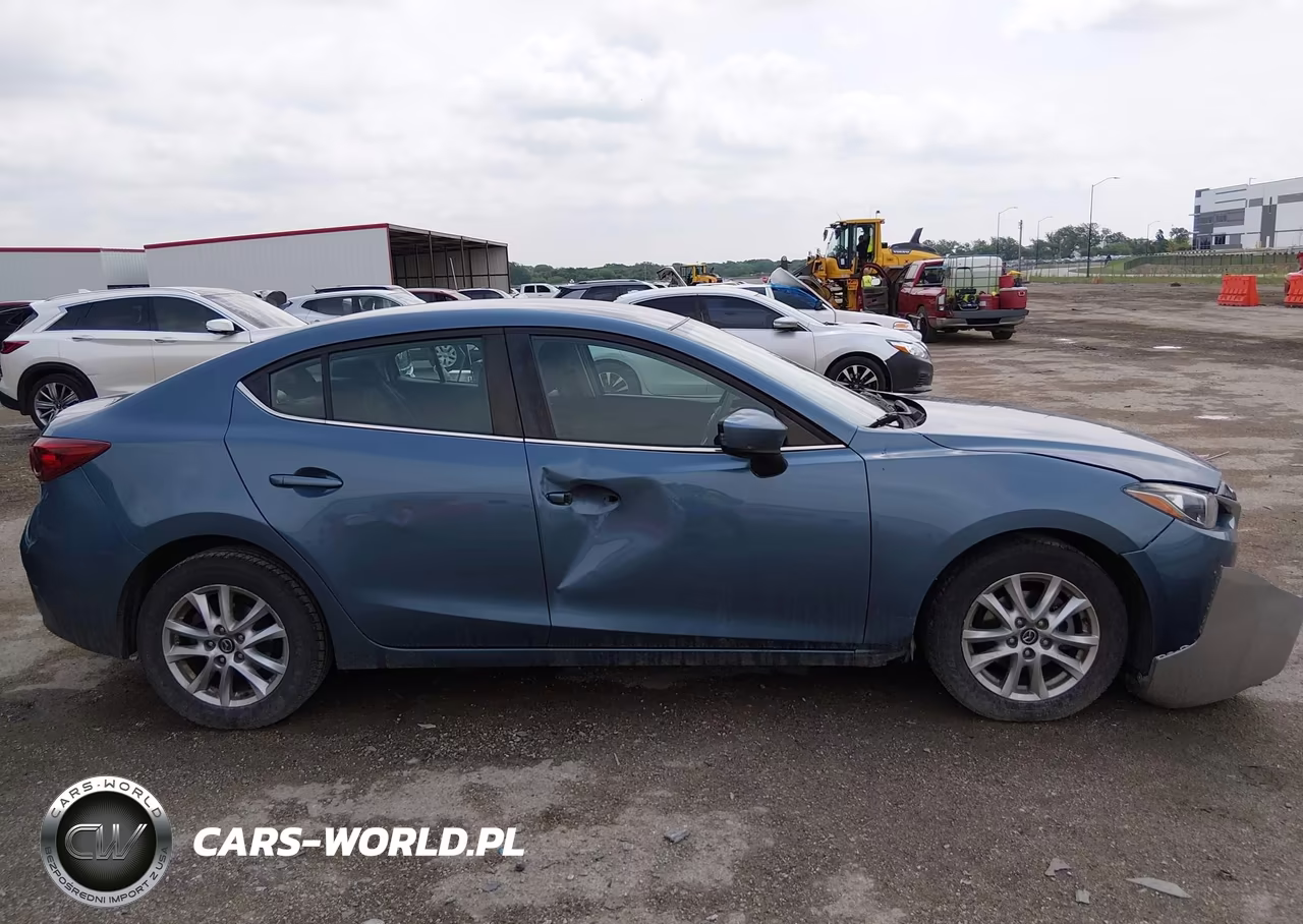 2016 Mazda Mazda3 I Sport VIN:3MZBM1U72GM315770 - 12