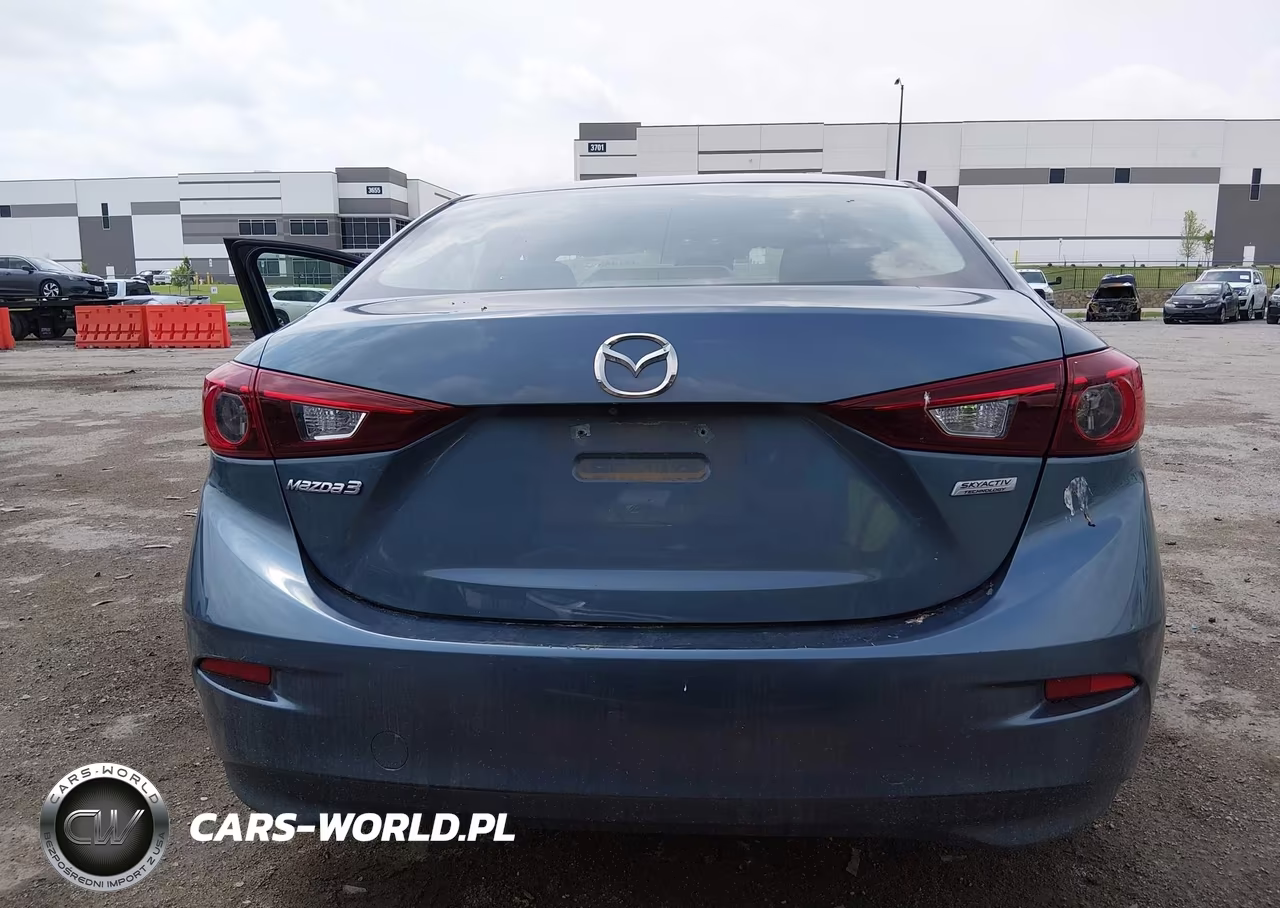 2016 Mazda Mazda3 I Sport VIN:3MZBM1U72GM315770 - 15
