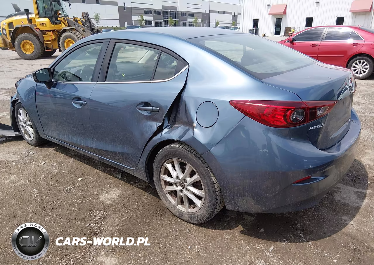 2016 Mazda Mazda3 I Sport VIN:3MZBM1U72GM315770 - 2