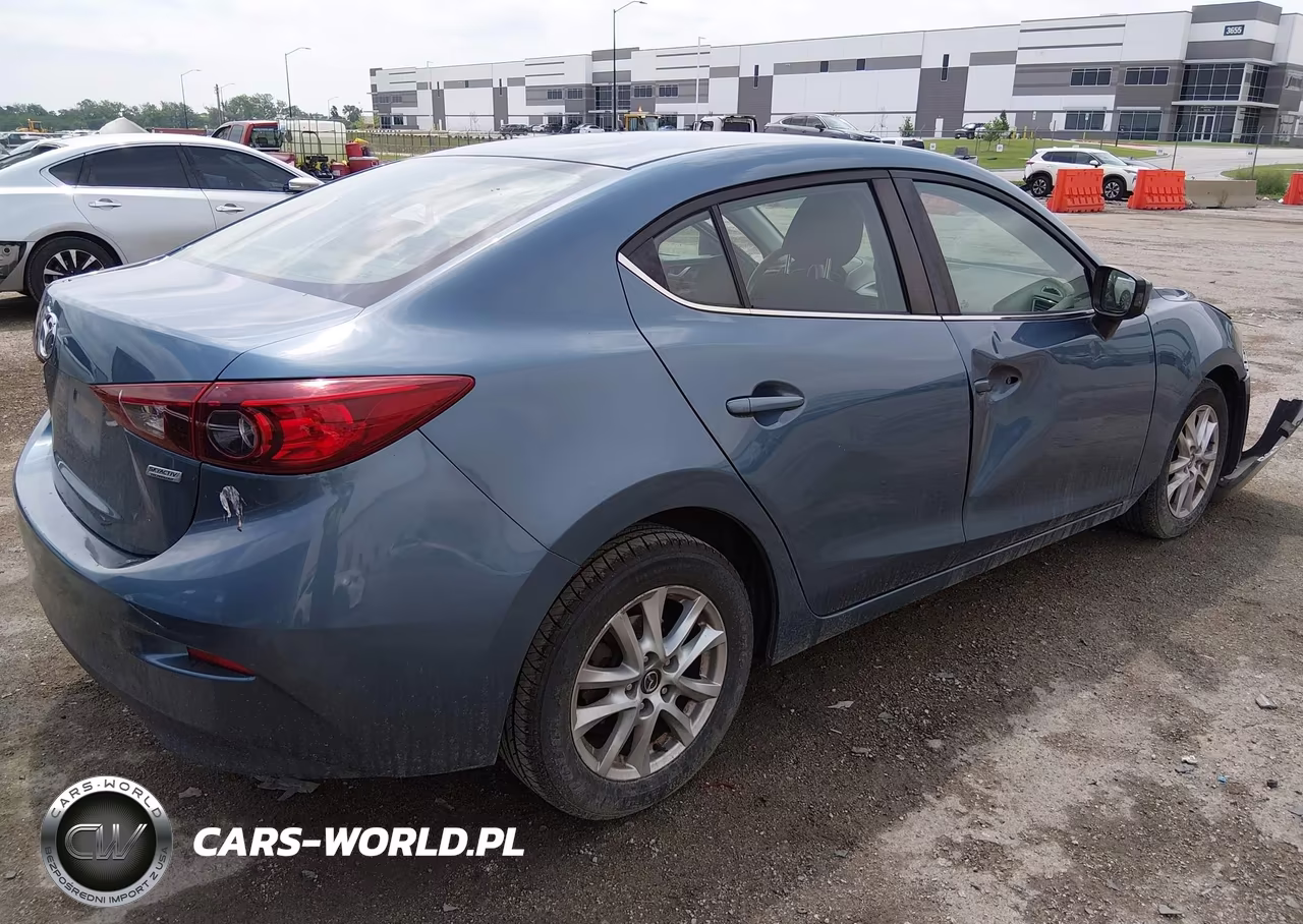 2016 Mazda Mazda3 I Sport VIN:3MZBM1U72GM315770 - 3