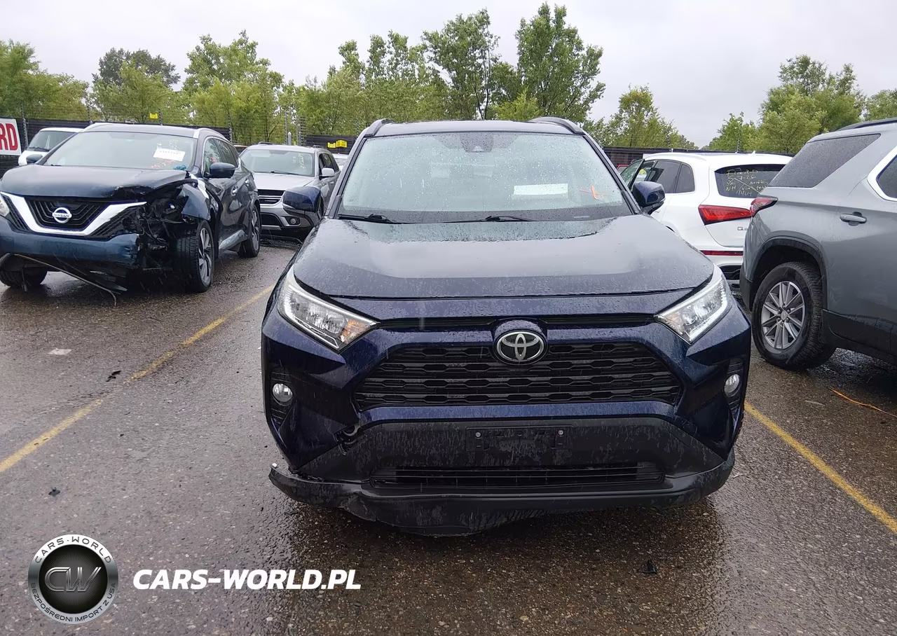 2019 Toyota Rav4 Xle VIN:JTMP1RFV2KD018580 - 12