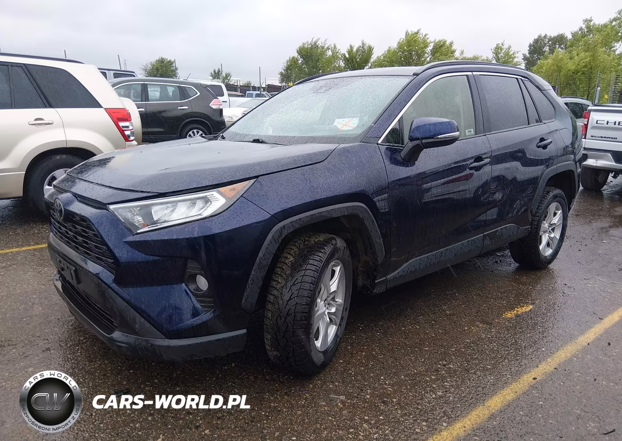 2019 Toyota Rav4 Xle VIN:JTMP1RFV2KD018580 - 2