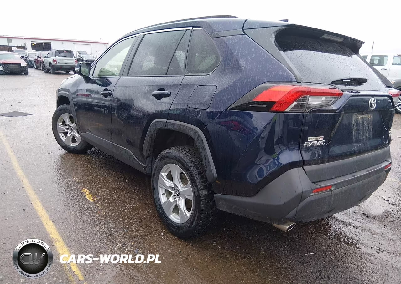 2019 Toyota Rav4 Xle VIN:JTMP1RFV2KD018580 - 3