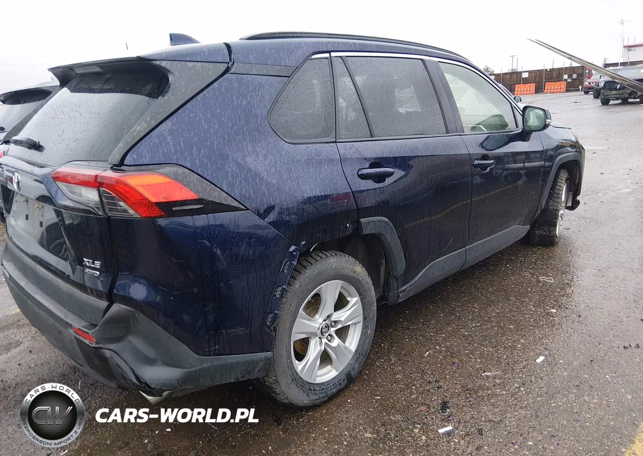2019 Toyota Rav4 Xle VIN:JTMP1RFV2KD018580 - 4