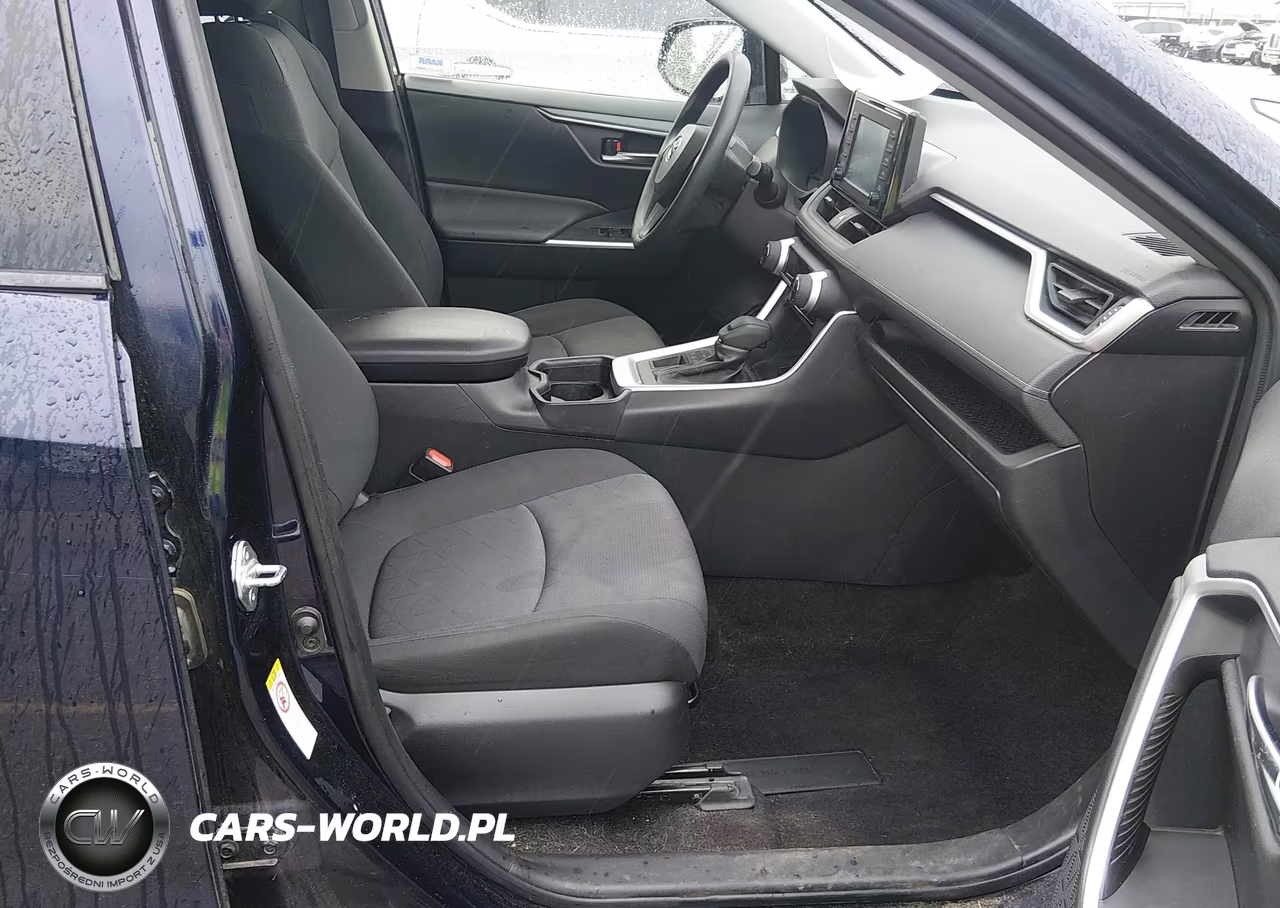 2019 Toyota Rav4 Xle VIN:JTMP1RFV2KD018580 - 5
