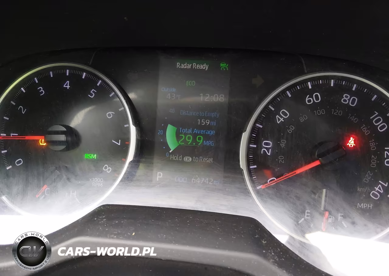 2019 Toyota Rav4 Xle VIN:JTMP1RFV2KD018580 - 7