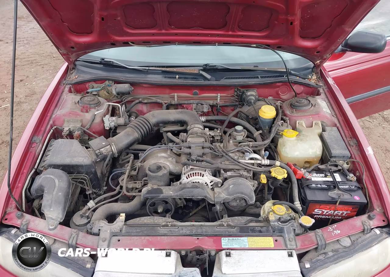 1995 Subaru Legacy L-Outback VIN:4S3BK6359S7331845 - 10